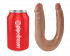 Двусторонний фаллоимитатор-мулат U-Shaped Small Double Trouble - 33,5 см., Pipedream Двусторонний фаллоимитатор-мулат U-Shaped Small Double Trouble - 33,5 см., Pipedream