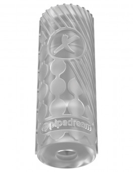 Прозрачный мастурбатор EZ Grip Stroker, Pipedream