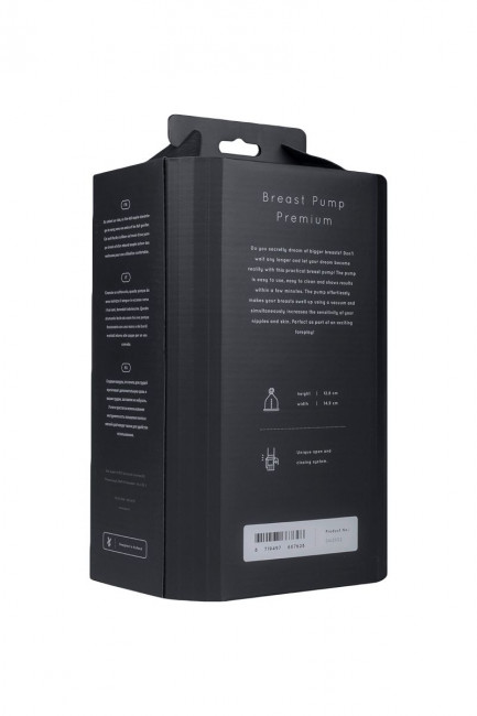 Ручная помпа для груди Premium Small, EDC Wholesale Ручная помпа для груди Premium Small, EDC Wholesale
