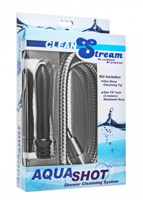 Набор для анального душа Aqua Shot Shower, XR Brands Набор для анального душа Aqua Shot Shower, XR Brands