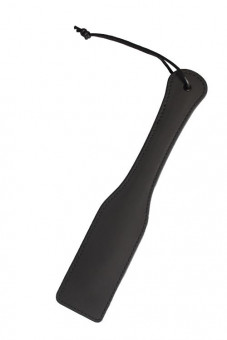 Чёрный пэддл BLAZE PADDLE WITH STITCHING BLACK - 33 см., Dream Toys