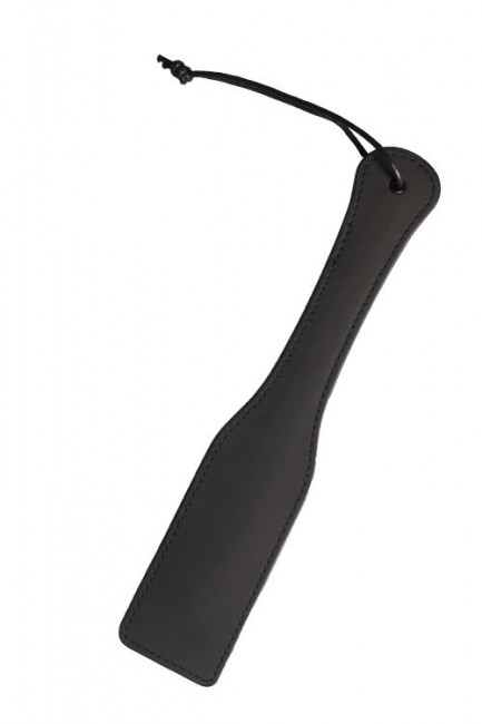 Чёрный пэддл BLAZE PADDLE WITH STITCHING BLACK - 33 см., Dream Toys Чёрный пэддл BLAZE PADDLE WITH STITCHING BLACK - 33 см., Dream Toys
