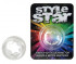 Прозрачное эрекционное кольцо STYLE STAR COCKRING, Seven Creations