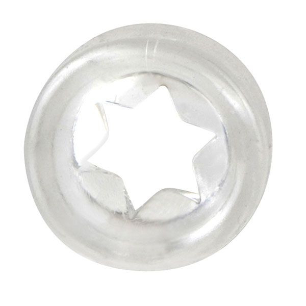 Прозрачное эрекционное кольцо STYLE STAR COCKRING, Seven Creations