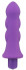 Фиолетовый мини-вибратор Mystique Rocket Vibe - 12,7 см.