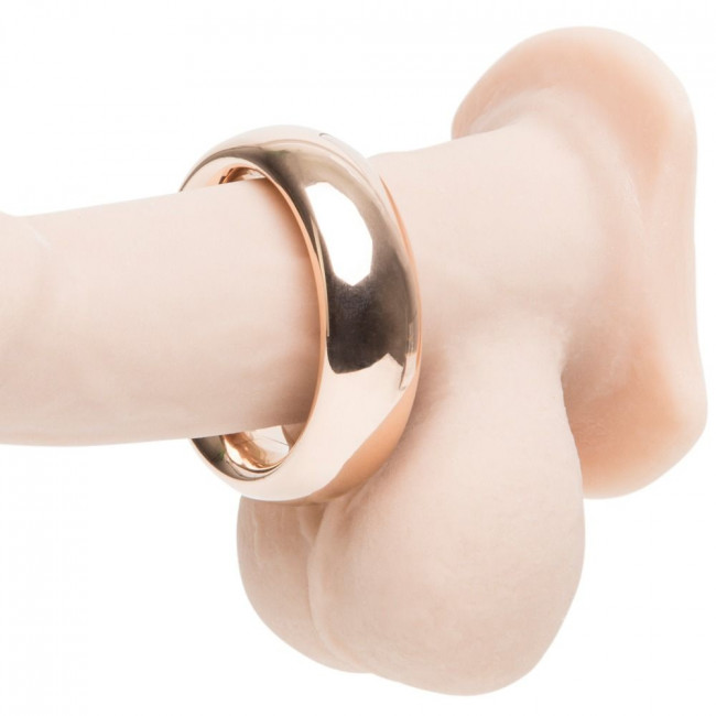 Золотистое стальное кольцо I Want You. Now. Steel Love Ring, Fifty Shades of Grey
