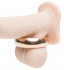 Золотистое стальное кольцо I Want You. Now. Steel Love Ring, Fifty Shades of Grey