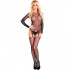 Лонгслив из мелкой сетки с чулками, Hustler Lingerie