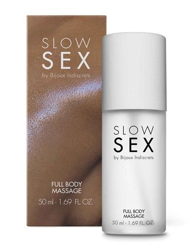 Массажный гель Slow Sex Full Body Massage - 50 мл., Bijoux Indiscrets Массажный гель Slow Sex Full Body Massage - 50 мл., Bijoux Indiscrets