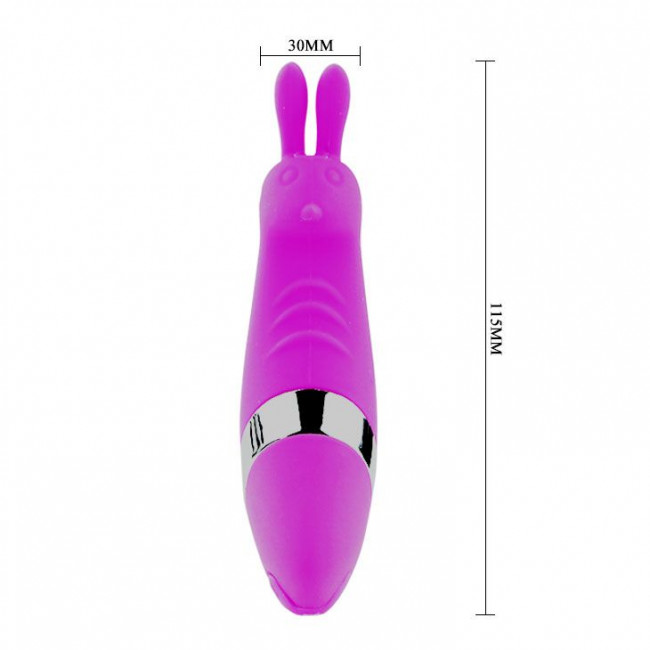Вибромассажёр в форме зайчика Bunny для клиторальной стимуляции, Baile