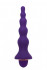 Фиолетовая анальная ёлочка с вибрацией - 20 см., Lola toys Фиолетовая анальная ёлочка с вибрацией - 20 см., Lola toys