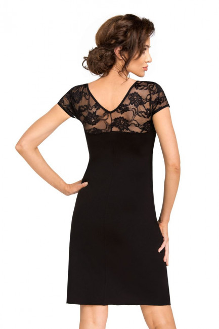 Коротенькая сорочка Brigitte с цветочной вышивкой, Donna Коротенькая сорочка Brigitte с цветочной вышивкой, Donna