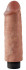 Вибромассажер-мулат 6" Vibrating Cock - 17,8 см.