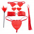 Набор для бондажа Sweetheart Bondage Kit Red, Pipedream