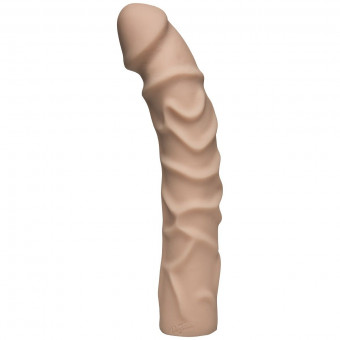 Телесный реалистик Raging Hard-Ons ULTRASKYN 10" Dong - 25,4 см., Doc Johnson