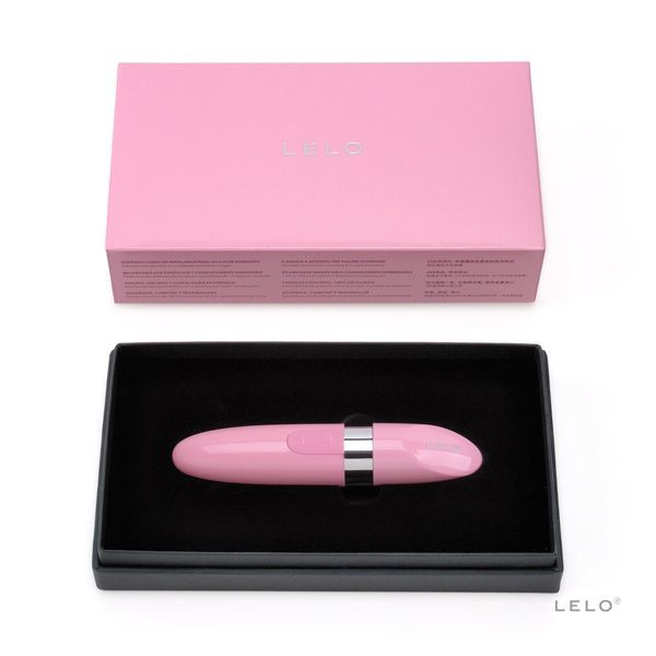 Розовый мини-вибромассажер Mia 2 Petal Pink, Lelo Розовый мини-вибромассажер Mia 2 Petal Pink, Lelo