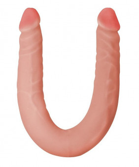 Гнущийся фаллоимитатор Sensual Instinct - 44 см., Lola toys