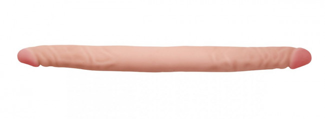 Гнущийся фаллоимитатор Sensual Instinct - 44 см., Lola toys