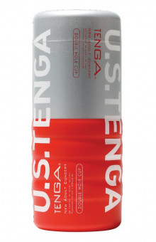Мастурбатор Double Hole CUP U.S., Tenga