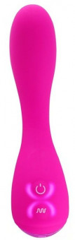 Розовый вибратор Perfect G-Spot - 16,2 см.