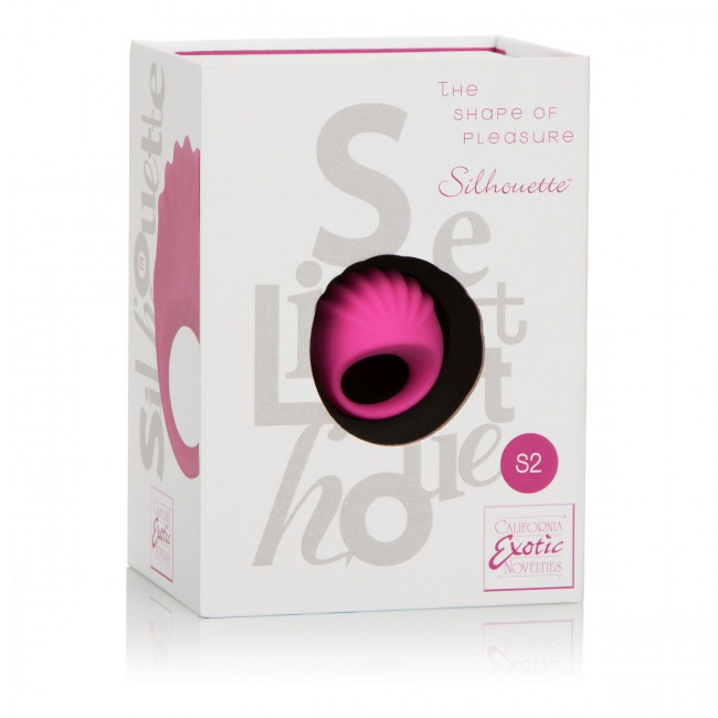 Розовый вибростимулятор клитора Silhouette S2, California Exotic Novelties Розовый вибростимулятор клитора Silhouette S2, California Exotic Novelties