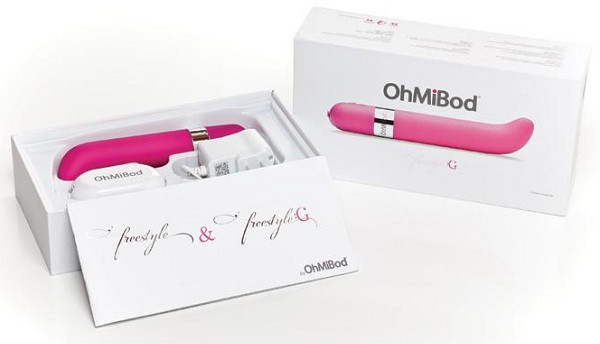 Вибратор OhMiBod Freestyle G-Sport розовый, OhMiBod Вибратор OhMiBod Freestyle G-Sport розовый, OhMiBod
