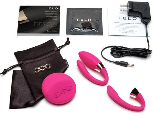 Вибратор для пар Tiani 2 Design Edition Cerise, Lelo