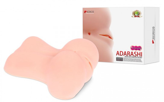 Вагина с двойным слоем материала Adarashi 1 без вибрации , KOKOS