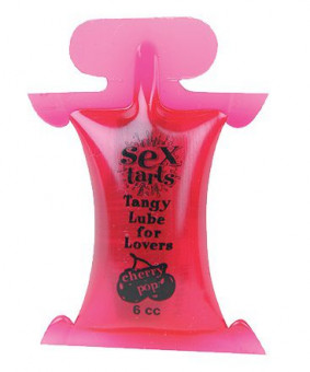 Вкусовой лубрикант с ароматом вишни Sex Tarts Lube - 6 мл., Topco Sales