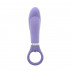 Фиолетовый анальный вибромассажёр GOOD VIBES RING-G BULBED - 15,5 см., Dream Toys Фиолетовый анальный вибромассажёр GOOD VIBES RING-G BULBED - 15,5 см., Dream Toys