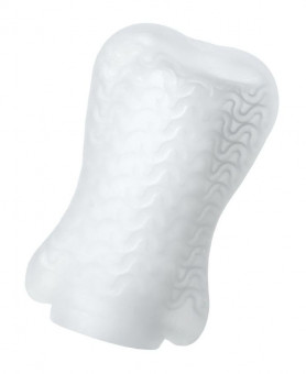 Белый мастурбатор A-Toys Pocket Wavy, A-toys