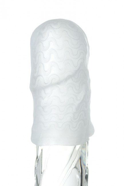 Белый мастурбатор A-Toys Pocket Wavy, A-toys