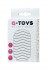 Белый мастурбатор A-Toys Pocket Wavy, A-toys