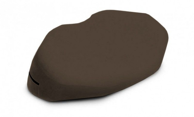 Кофейная вельветовая подушка для любви Liberator Retail Arche Wedge, Liberator
