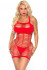 Соблазнительное платье-сетка с имитацией лифа и трусиков SLASH & BURN SEAMLESS DRESS, Cocolicious