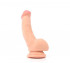 Телесный фаллоимитатор из киберкожи - 14 см., Bior toys