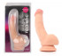 Телесный фаллоимитатор из киберкожи - 14 см., Bior toys