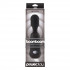 Чёрный вибромассажёр для эрогенных зон BoomBoom Power Wand - 18 см., NS Novelties