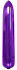 Фиолетовая гладкая вибропуля Rocket Bullet - 8,9 см.