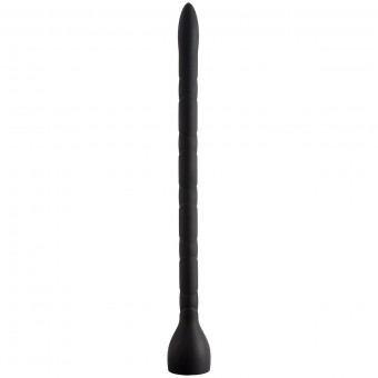 Анальная змейка Kink In Deep Silicone Anal Snake - 49,5 см., Doc Johnson