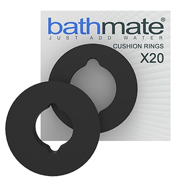 Уплотнительное кольцо Cushion Rings для Bathmate Hyrdomax X20 - 2 шт. , Bathmate Уплотнительное кольцо Cushion Rings для Bathmate Hyrdomax X20 - 2 шт. , Bathmate