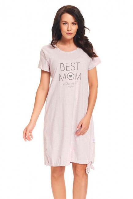 Сорочка для беременных и кормящих с надписью "Best Mom", Doctor Nap Сорочка для беременных и кормящих с надписью "Best Mom", Doctor Nap