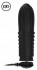 Черная вибропуля Turbo Rechargeable Bullet Lush - 9,8 см., Shots Media BV