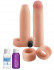 Комплект телесных насадок и колец Ultimate Enhancement Kit, Pipedream