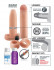 Комплект телесных насадок и колец Ultimate Enhancement Kit, Pipedream