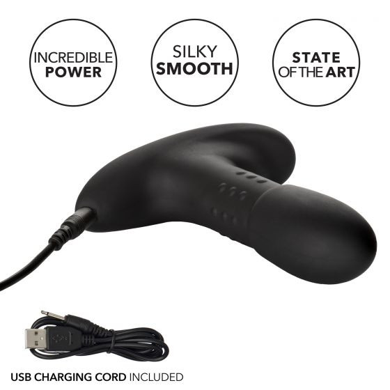 Черный массажер простаты Eclipse Beaded Probe - 12,75 см., California Exotic Novelties Черный массажер простаты Eclipse Beaded Probe - 12,75 см., California Exotic Novelties