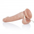 Реалистичный вибратор Rotating 12-Function Emperor Dong с вибрацией - 15,3 см., California Exotic Novelties