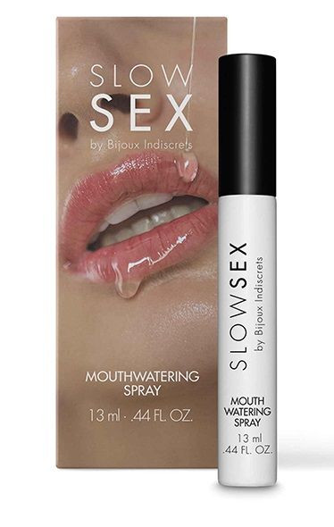 Спрей для усиления слюноотделения Slow Sex Mouthwatering Spray - 13 мл., Bijoux Indiscrets