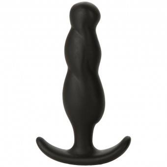 Анальная пробка Mood Naughty 3 Silicone - 8,9 см., Doc Johnson
