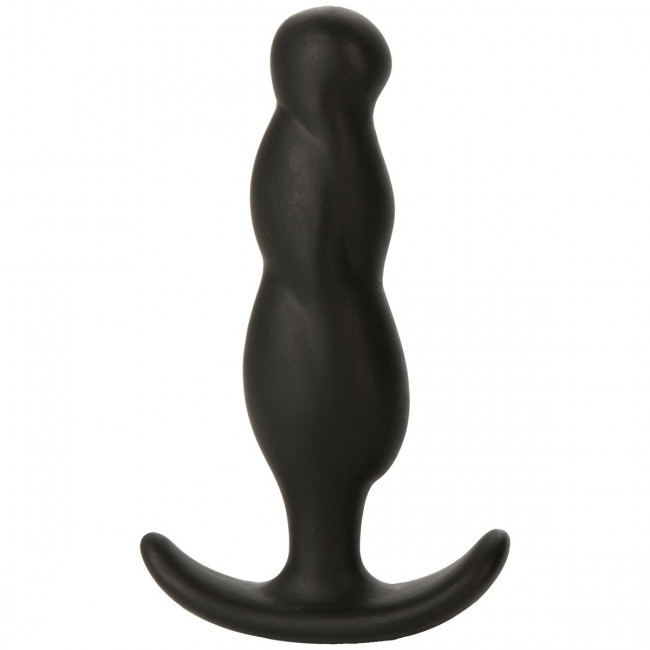 Анальная пробка Mood Naughty 3 Silicone - 8,9 см., Doc Johnson